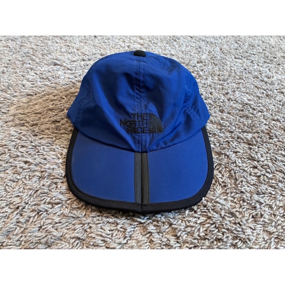 The North Face Blue Baseball Cap Soft Brim AdjustableAdjustable Men